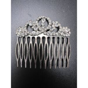 Rhinestone Hair Comb